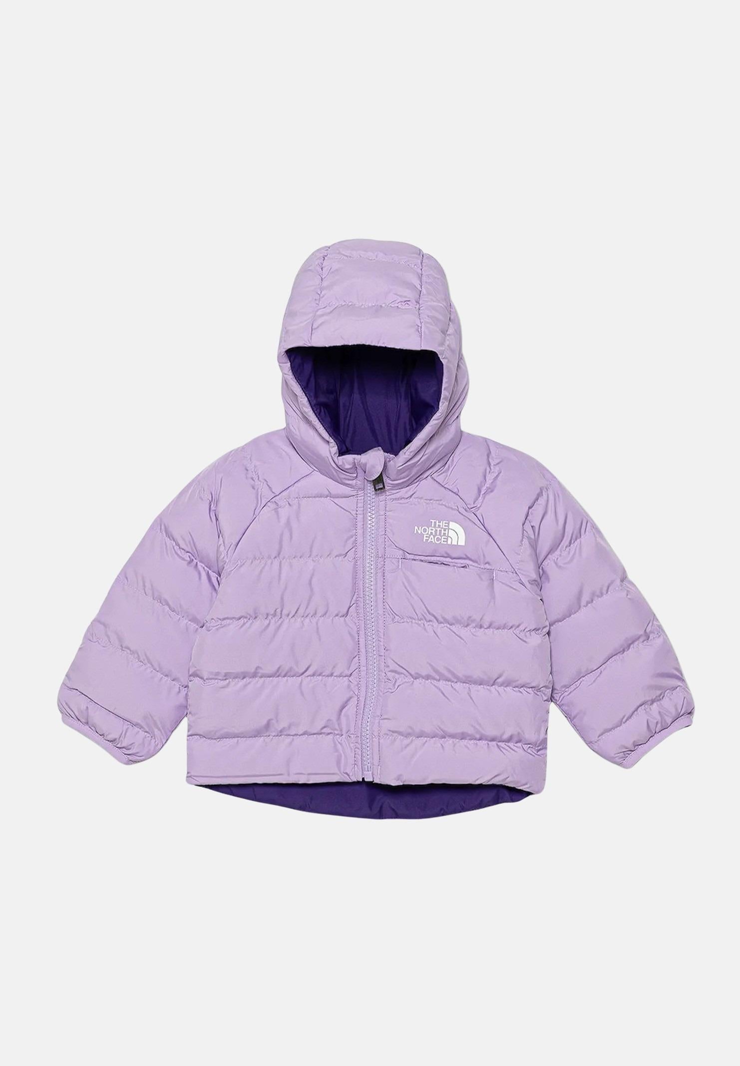 THE NORTH FACE Piumino reversibile Perrito lilla e viola da neonato NF0A88W3QZI1  THE NORTH FACE 