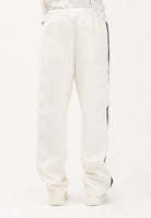 ARMANI EXCHANGE Pantalone sportivo panna da uomo con logo e bande laterali a contrasto XM002368AF13047 U1074 ARMANI EXCHANGE 