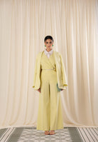 SIMONA CORSELLINI Pantalone elegante lime da donna P26CPPA03001 V0774 SIMONA CORSELLINI 