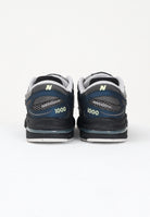 NEW BALANCE Sneakers 1000 ottanio e argento per uomo e donna M1000S . NEW BALANCE 