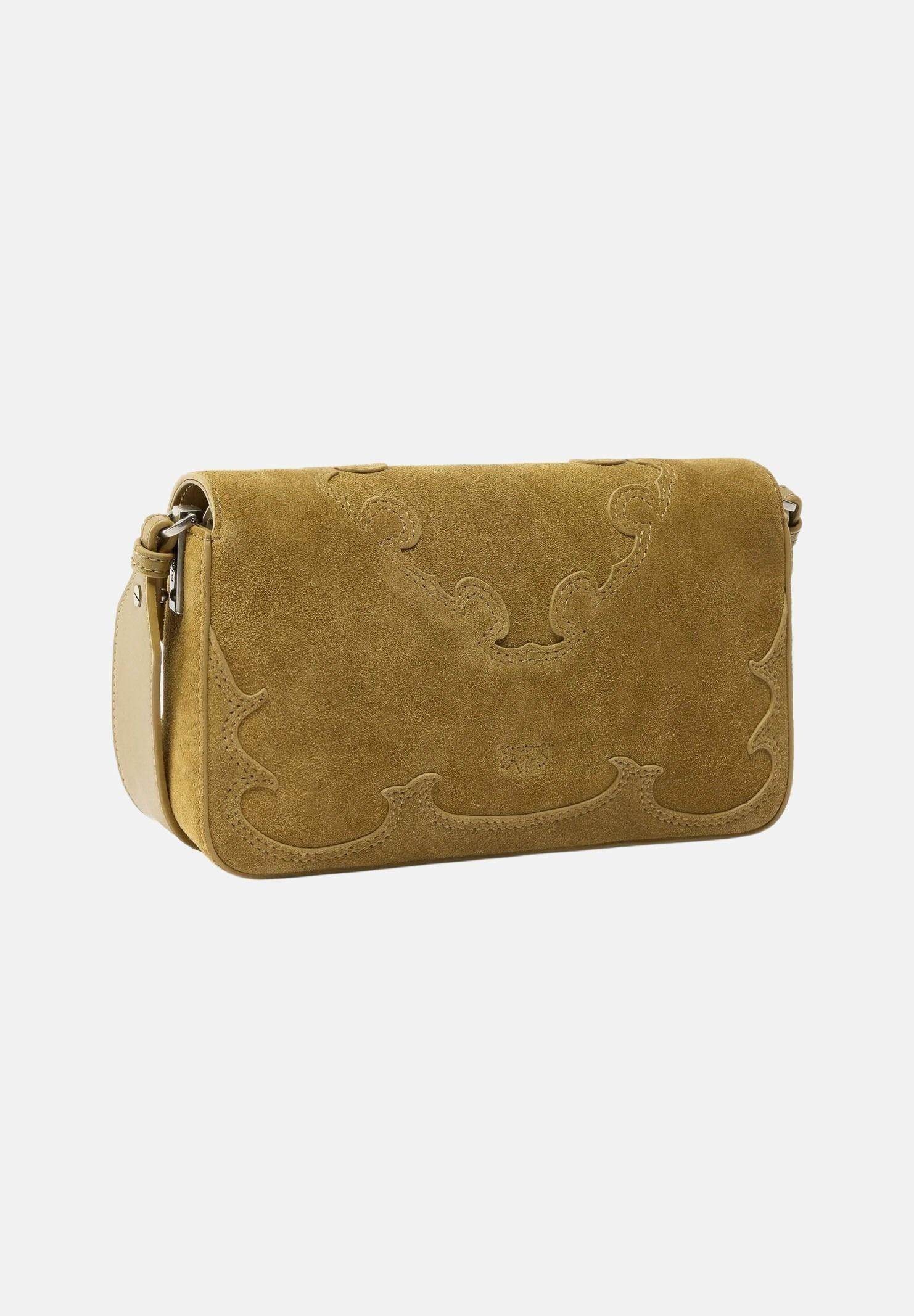 PINKO Borsa a tracolla Pinko Love One Mini Slouchy kiwi da donna 106244A0F6 L22O PINKO 