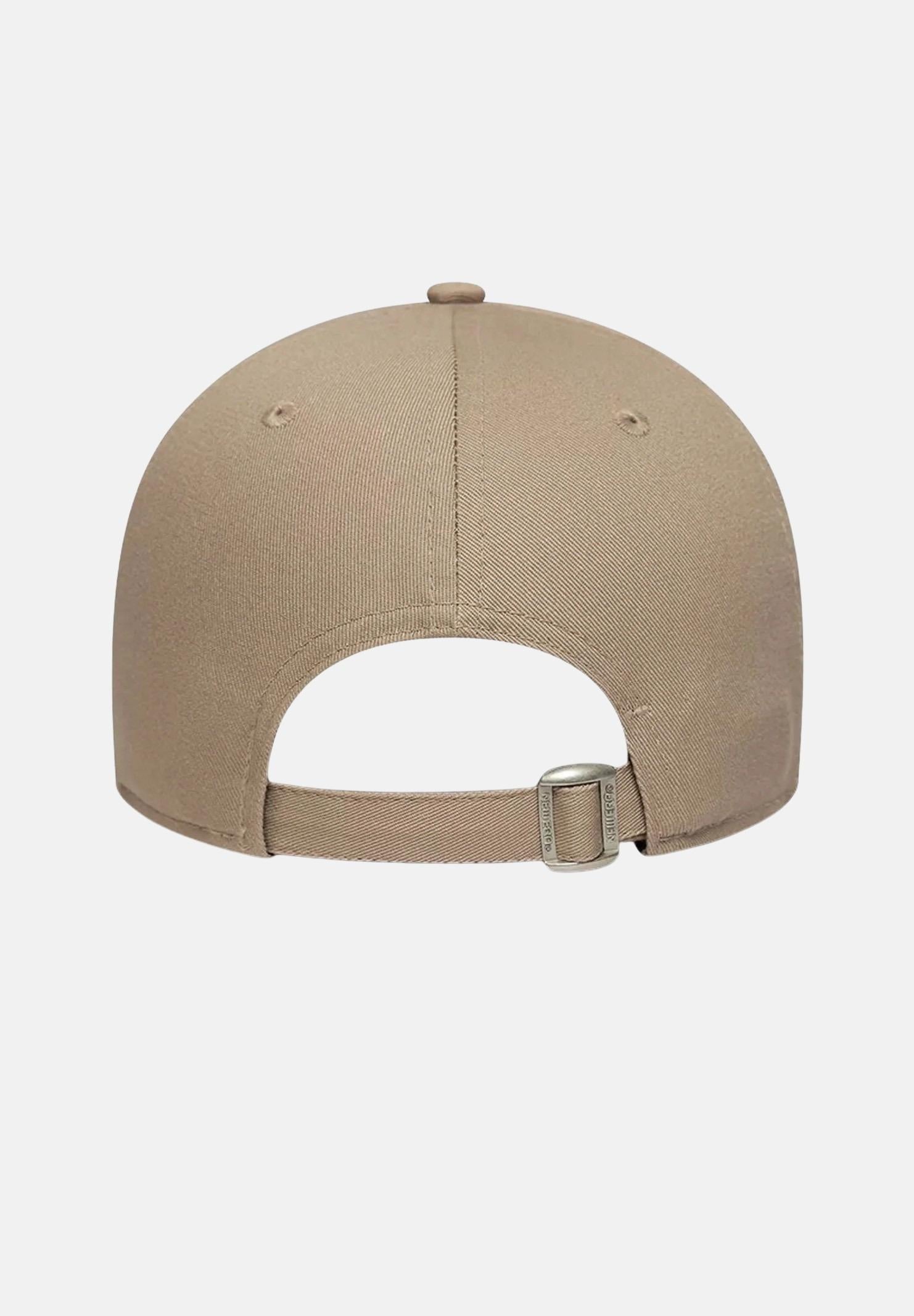 NEW ERA Cappello con visiera 9FORTY New York Yankees MLB League Essential beige per uomo e donna 60675512 . NEW ERA 