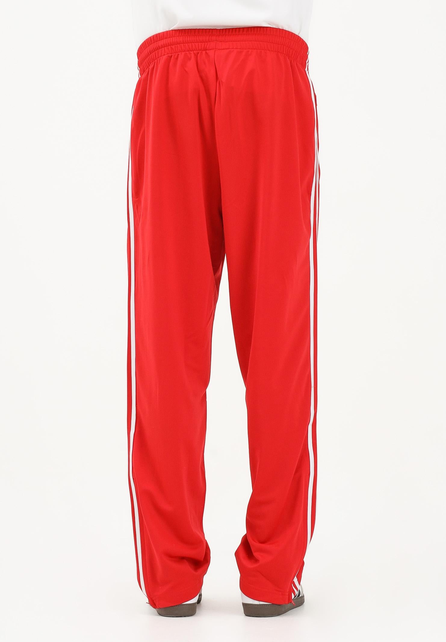 ADIDAS ORIGINALS Pantalone sportivo FIREBIRD rosso da uomo KD8319 . ADIDAS ORIGINALS 