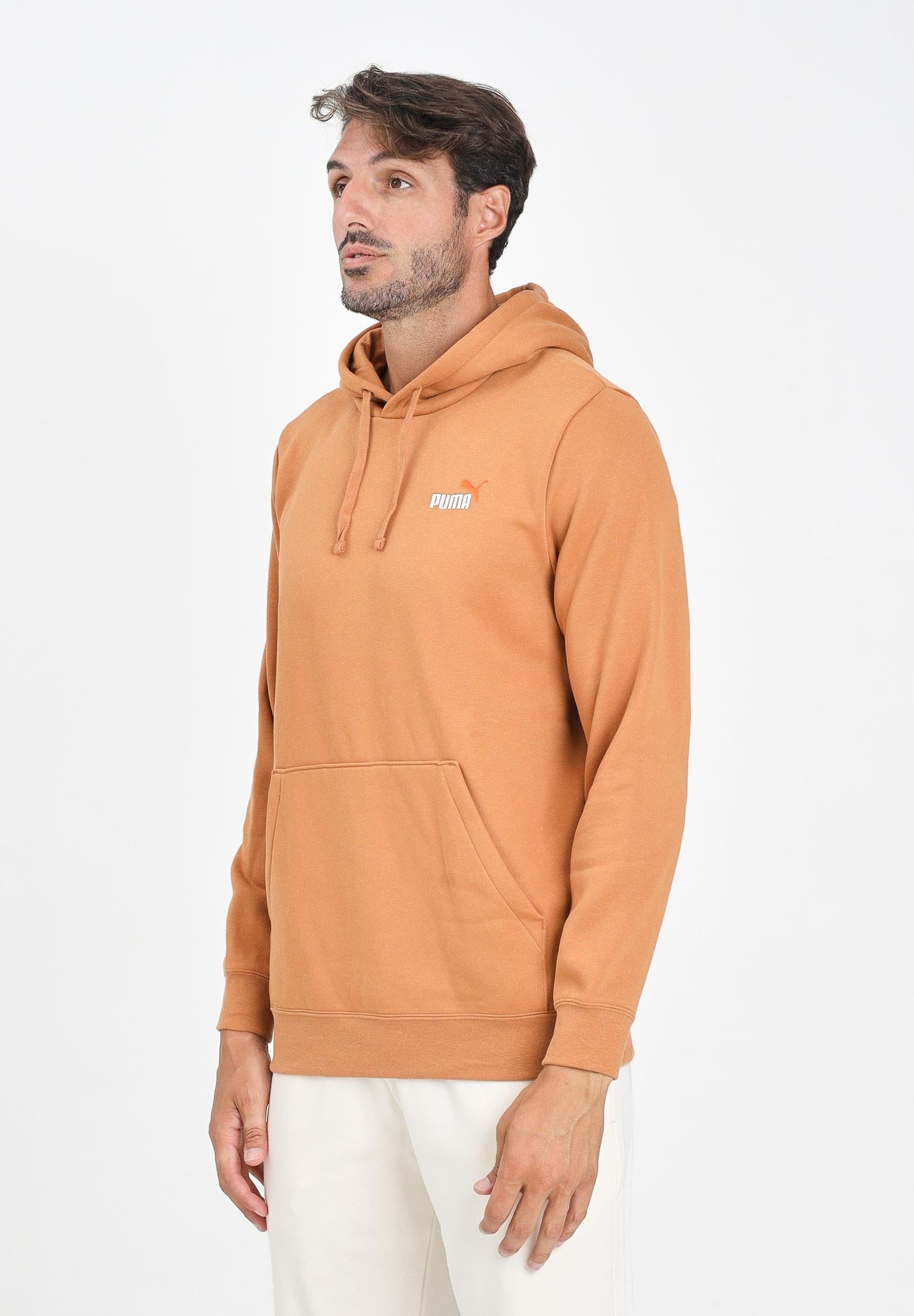 PUMA Felpa con cappuccio Essentials arancio da uomo 684718 68 PUMA 