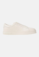 ARMANI EXCHANGE Sneakers panna da uomo con bande laterali e logo XM002198AF21421 M0017 ARMANI EXCHANGE 