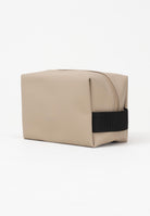 RAINS Pochette Wash Bag Small beige per uomo e donna RA15580 BEI RAINS 