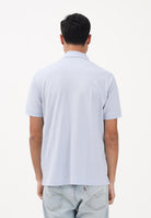 LACOSTE Polo azzurra per uomo e donna con patch logo coccodirllo 1212 J2G LACOSTE 