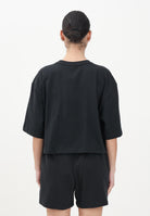 ADIDAS ORIGINALS T-shirt a manica corta Essentials Crop nera da donna IW5706 . ADIDAS ORIGINALS 