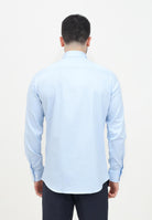 SELECTED HOMME Camicia a manica lunga azzurra da uomo 16092939 LightBlueMixed SELECTED HOMME 