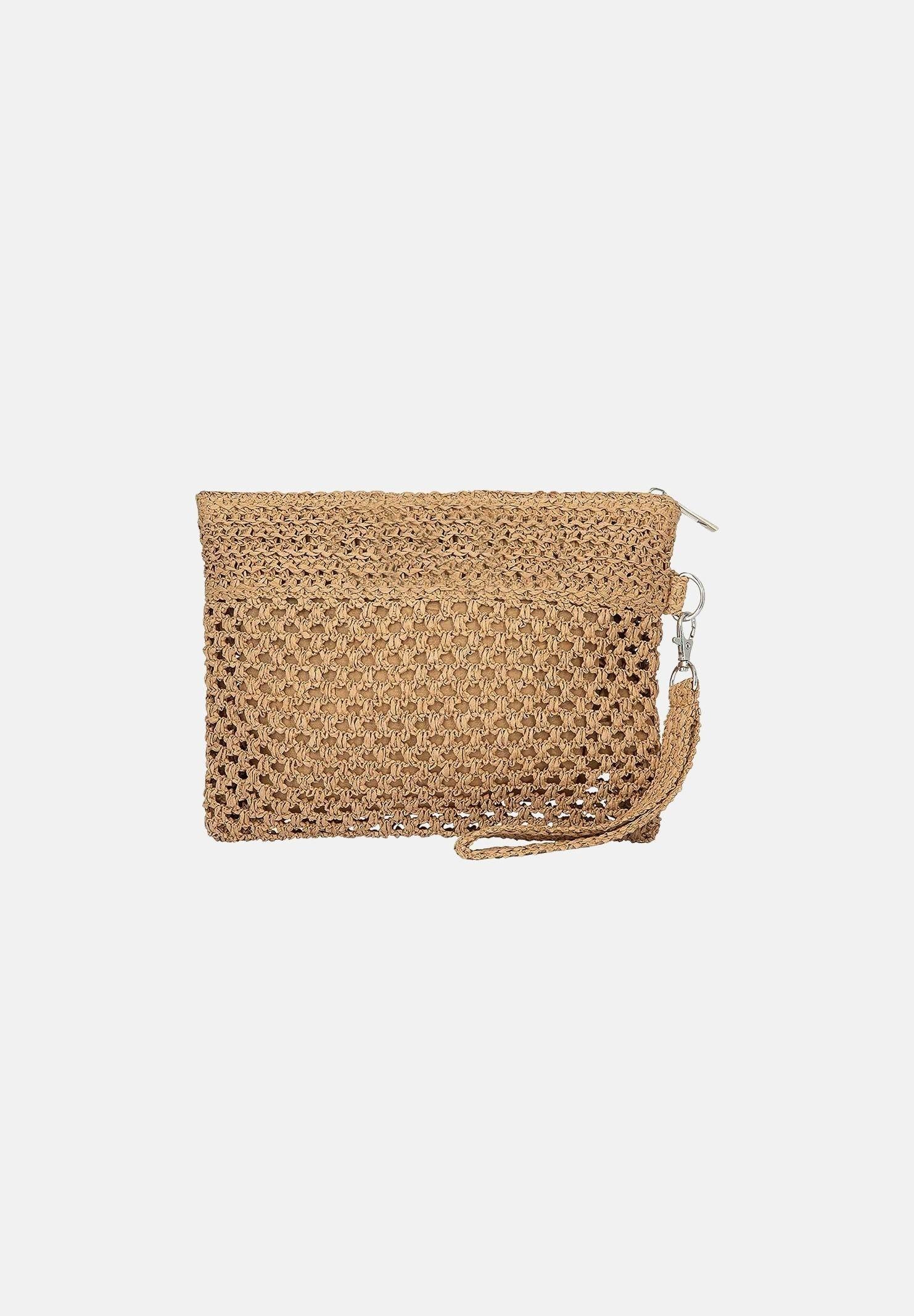 ME FUI Pochette beige da donna MA26-SW0055LB . ME FUI 