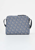 CALVIN KLEIN Borsello blu da uomo con logo monogram LV04G3175G K6B CALVIN KLEIN 