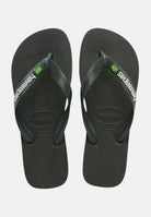 HAVAIANAS Infradito Brasil verde per uomo e donna 4110850 5983 HAVAIANAS 