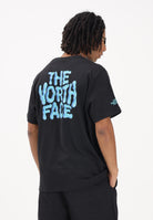 THE NORTH FACE T-shirt a manica corta Drip Logo Relaxed nera da uomo NF0A8GABJK31 . THE NORTH FACE 