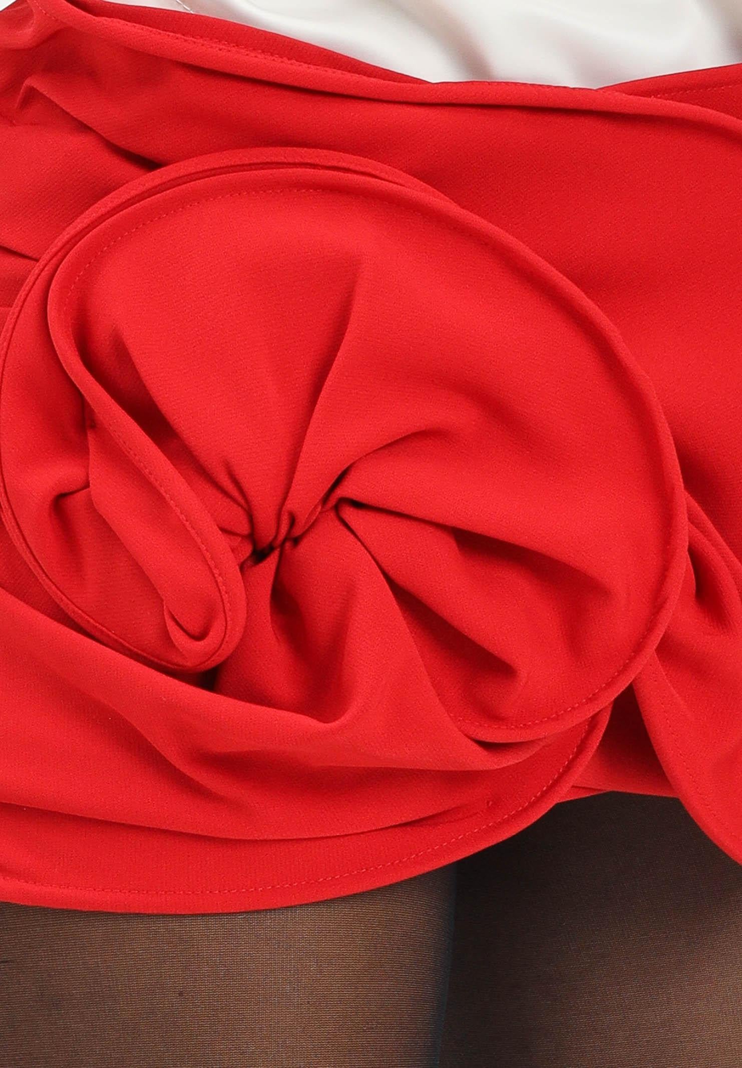 ODI ODI Gonna corta Buriano rossa da donna BURIANO010W5 Z4 ODI ODI 