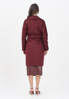 MAX MARA Cappotto Dravenna bordeaux da donna 2526016091600 084 MAX MARA 