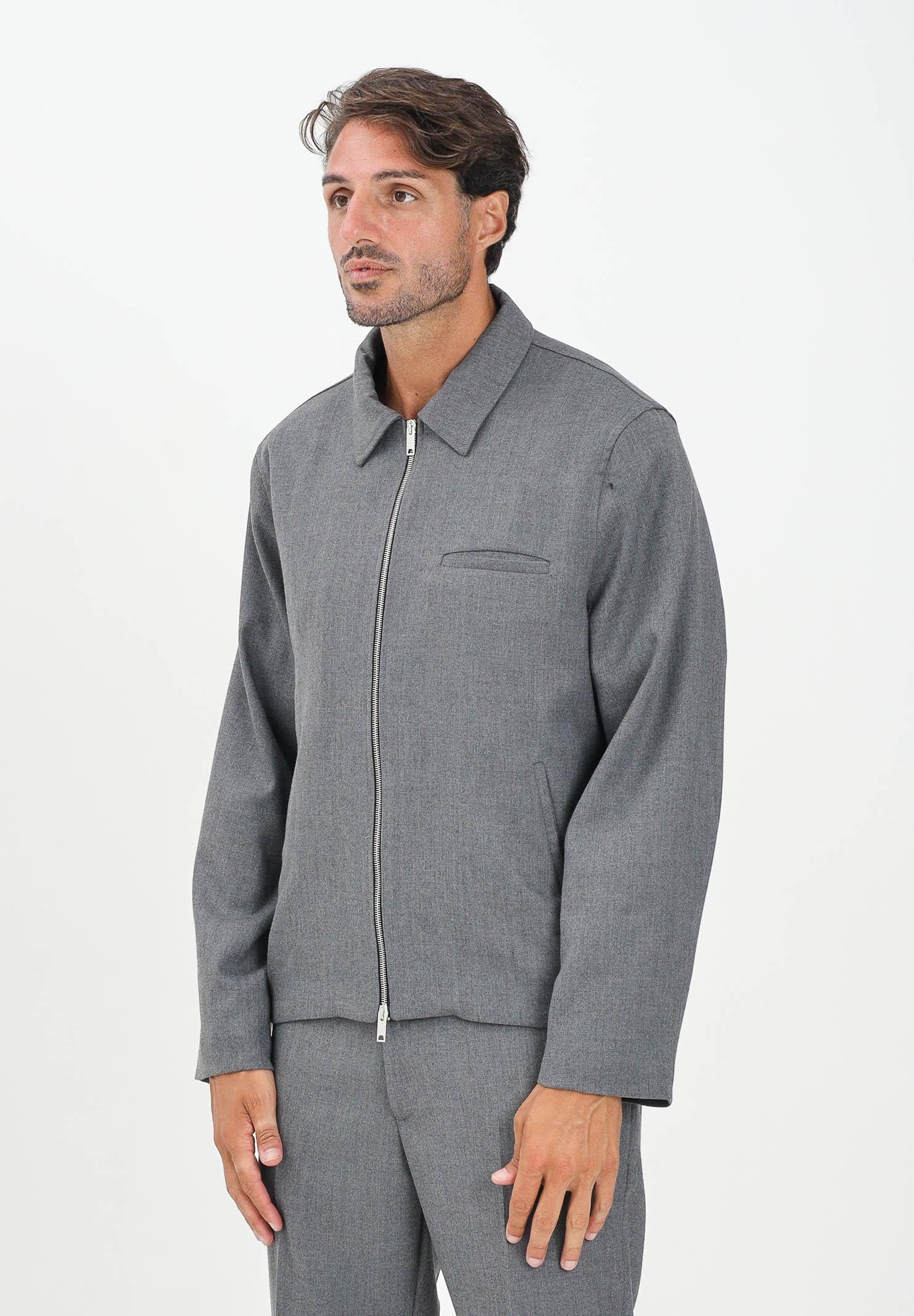 I'M BRIAN Giacca grigia da uomo GIU3472 GRIG I'M BRIAN 