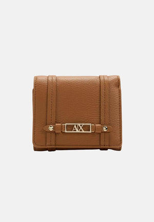 ARMANI EXCHANGE Portafogli cuoio da donna XW002613AF15632 U6119 ARMANI EXCHANGE 