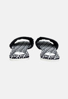 MARC ELLIS Ciabatte nere da donna con logo ME261C100 BX1 MARC ELLIS 