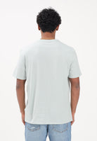 CALVIN KLEIN JEANS T-shirt a manica corta verde acqua da uomo con logo LV04RB866G 3Q0 CALVIN KLEIN JEANS 