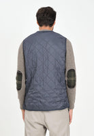 BARBOUR Smanicato Polarquilt blu da uomo da abbinare alla giacca Ashby 252MMLI0002 NY91 BARBOUR 