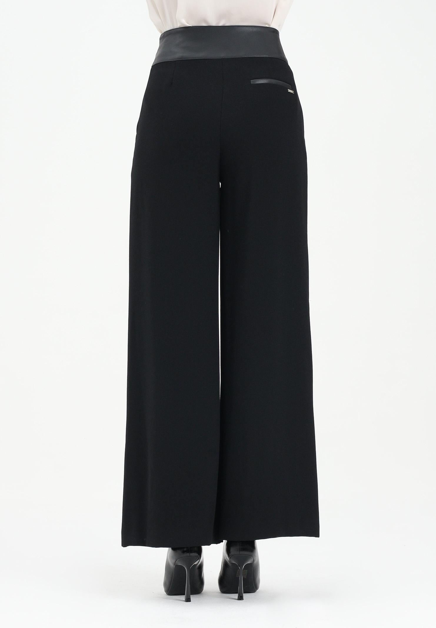 ARMANI EXCHANGE Pantalone elegante nero da donna XW000677AF16149 UC001 ARMANI EXCHANGE 