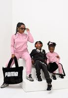 PUMA Tuta Essential nera per bambino e bambina 691934 01 PUMA 