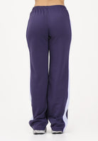 NEW BALANCE Pantalone sportivo Interlock viola da donna WB61Q2R4BOY . NEW BALANCE 