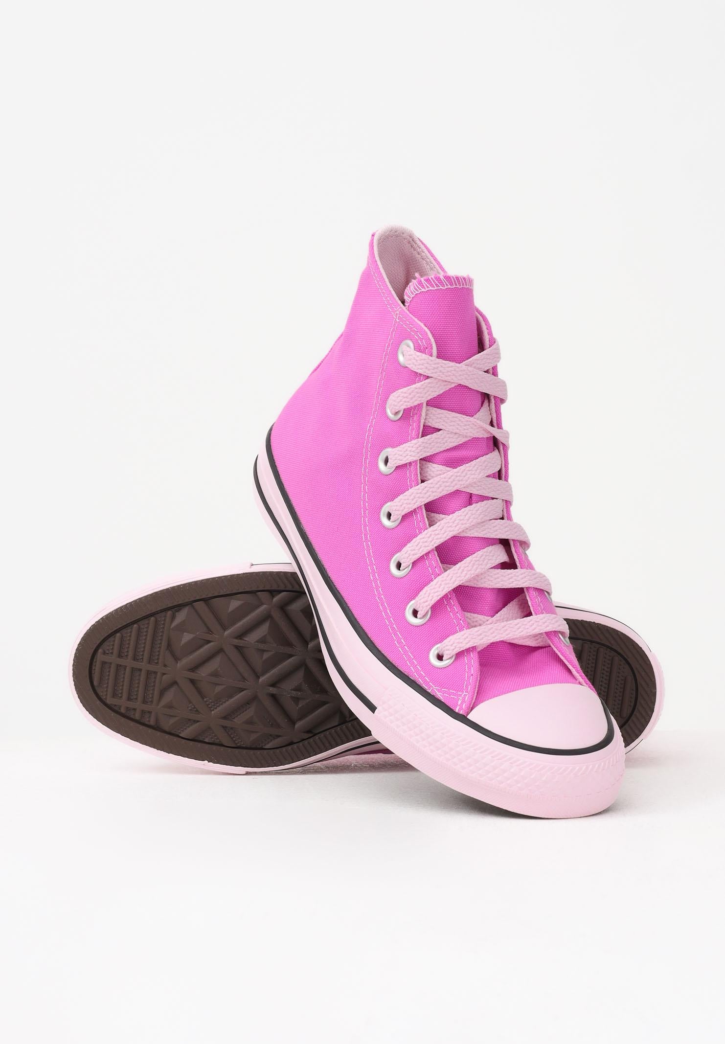 CONVERSE Sneakers Chuck Taylor All Star Tonal fucsia da donna A17932C . CONVERSE 