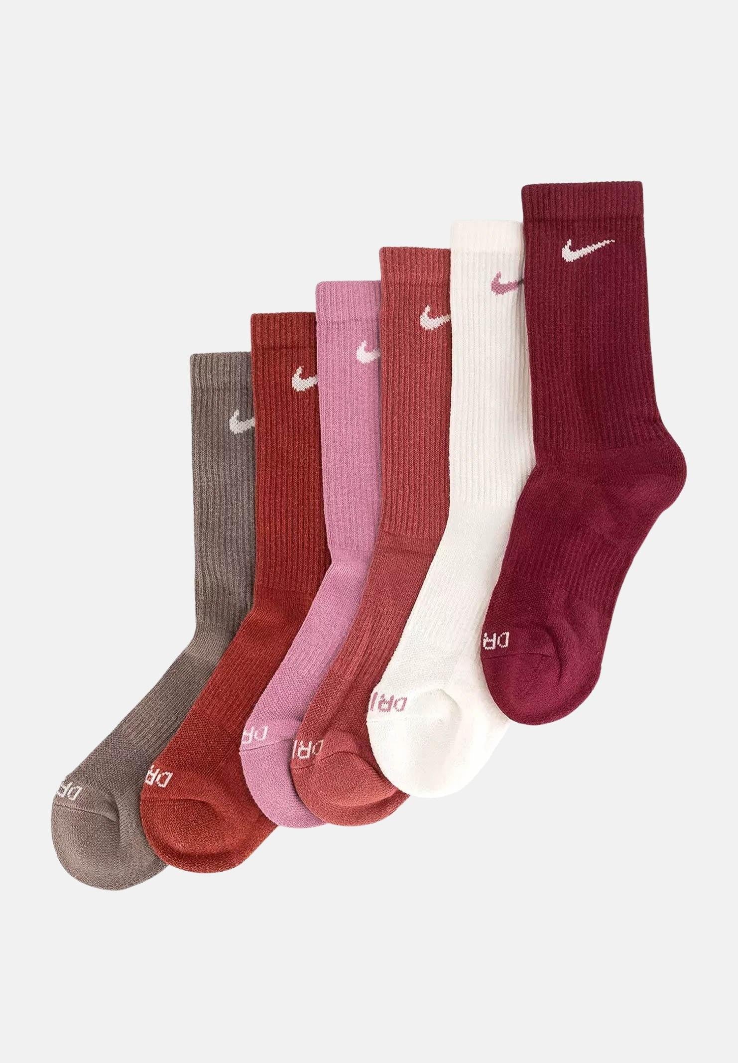Hanes – 6 Paia Di Calzini Da Donna, Sportivi, Con Supporto Plantare E Ammortizzazione