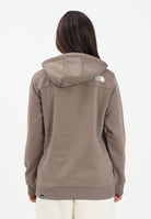 THE NORTH FACE Felpa con cappuccio Simple Dome beige da donna NF0A89EYBOW1  THE NORTH FACE 