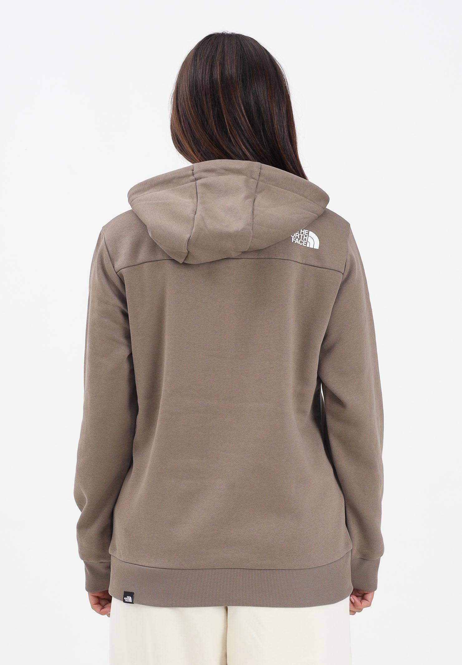 THE NORTH FACE Felpa con cappuccio Simple Dome beige da donna NF0A89EYBOW1  THE NORTH FACE 