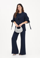 VICOLO Pantalone elegante blu da donna TAB0242 A89 VICOLO 