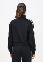 NEW ERA Felpa con zip New York Yankees MLB Midi Logo nera da donna 60684425 . NEW ERA 