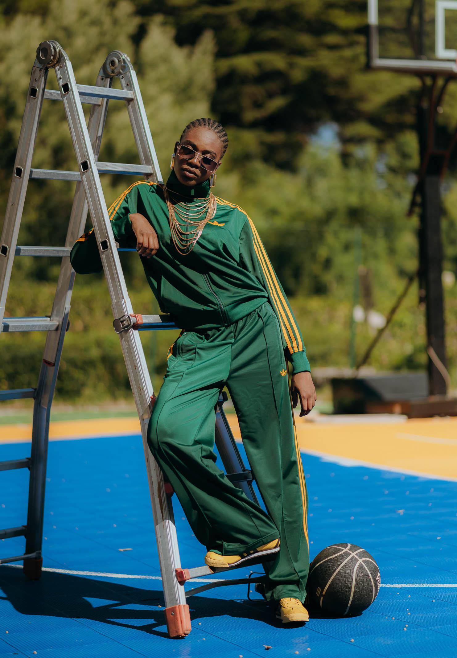 ADIDAS ORIGINALS Pantalone sportivo adicolor Classic Firebird