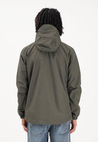 LYLE & SCOTT Giacca a vento verde oliva da uomo con patch logo golden eagle JK464V W485 LYLE & SCOTT 