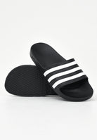 ADIDAS ORIGINALS Ciabatte Adilette Aqua nere da uomo F35543 . ADIDAS PERFORMANCE 