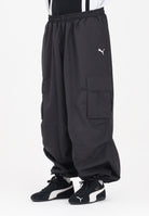 PUMA Pantalone cargo FUTURE PUMA ARCHIVE Extreme nero da uomo 633033 01 PUMA 