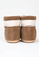 MOON BOOT Stivali da neve ICON LOW in teddy marroni da donna 80D1409700 M047 MOON BOOT 