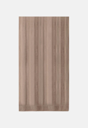 ELISABETTA FRANCHI Pashmina argilla da donna con logo SC14F61E2 229 ELISABETTA FRANCHI 