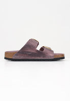 BIRKENSTOCK Ciabatte ARIZONA BIG BUCKLE LEOI NARROW viola da donna 1029267 . BIRKENSTOCK 