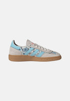 ADIDAS ORIGINALS sneakers Handball Spezial Liberty London Off White / Icey Blue / Gum grigio azzurro e bianco donna. JQ2010 . ADIDAS ORIGINALS 