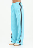 ADIDAS ORIGINALS Pantalone sportivo Adicolor Classic Firebird Loose azzurro da donna JY2689  ADIDAS ORIGINALS 