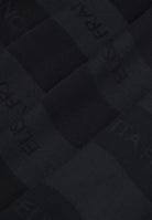 ELISABETTA FRANCHI Pashmina nera da donna con logo SC14F61E2 110 ELISABETTA FRANCHI 