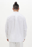 NEW ERA Camicia a manica lunga LA Dodgers MLB Monogram bianca da uomo 60667824  NEW ERA 