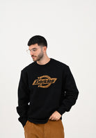 DICKIES Maglione girocollo Ruston nero da uomo DK0A87OQBLK1 . DIckies 