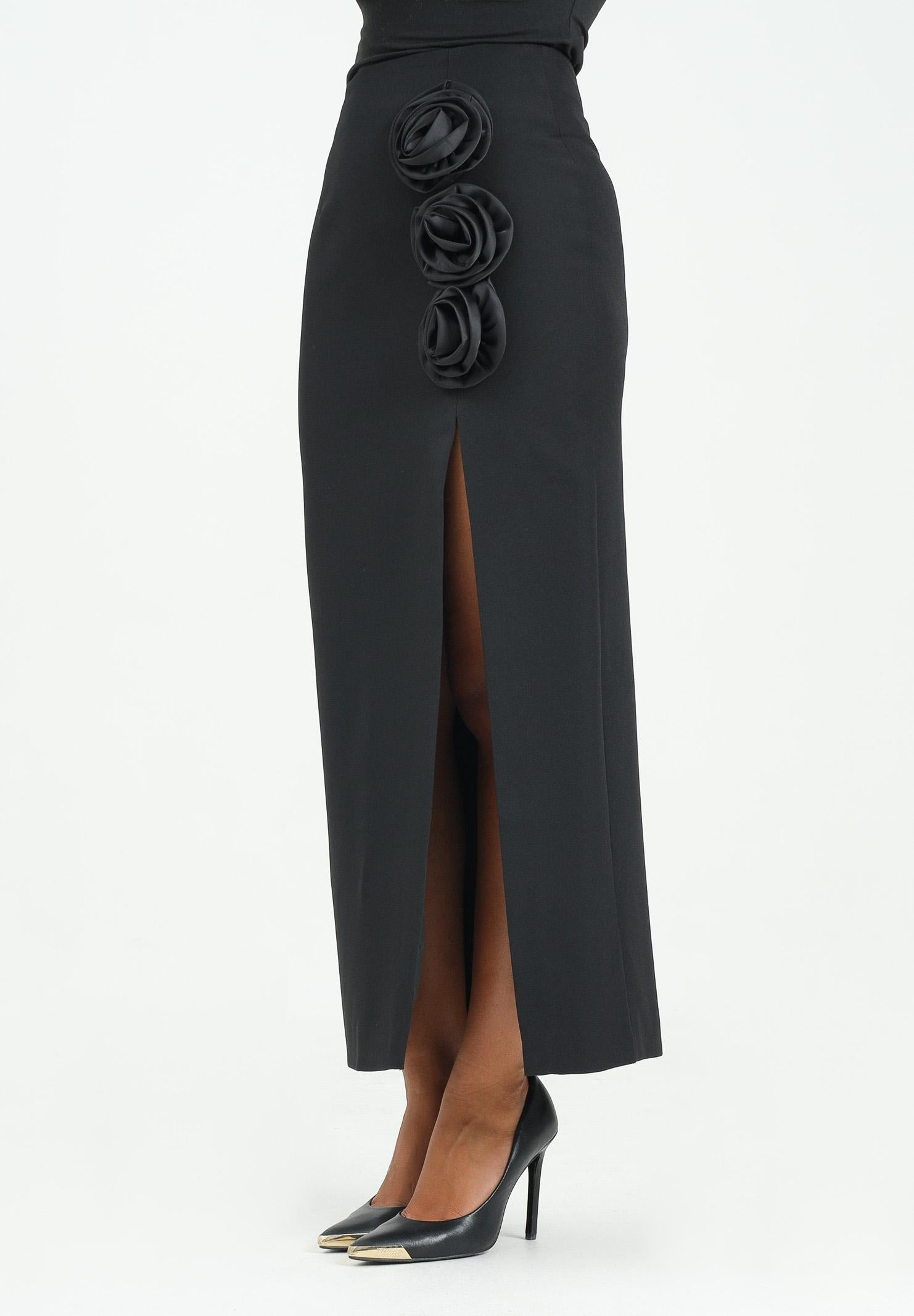 ODI ODI Gonna lunga Berra nera da donna BERRA010W5 D6 ODI ODI 