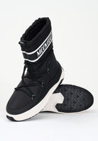 MOON BOOT Stivali da neve MOON247 POLAR neri da uomo 80D2490010 N001 MOON BOOT 