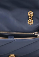 PINKO Borsa a tracolla Classic Love Bag Puff da donna in morbida nappa blu indaco 100038A0F2 G08Q PINKO 