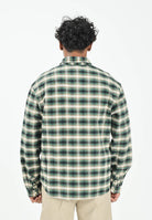 DICKIES Camicia a manica lunga JOHNSONVILLE verde da uomo DK0A87PWPIN1  DIckies 