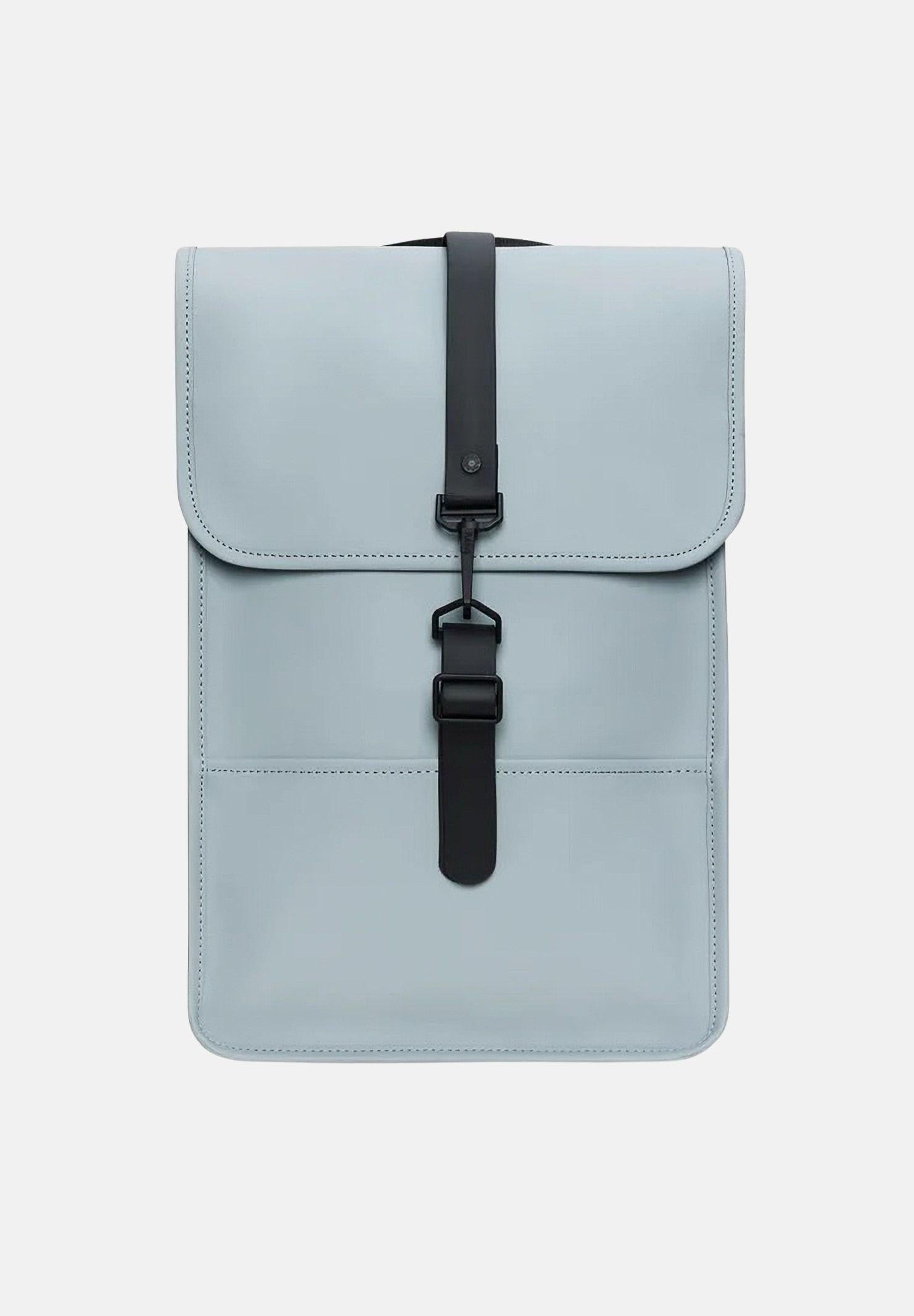 RAINS Zaino Puffed Backpack Mini azzurro per uomo e donna RA13020 PO RAINS 